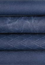 Load image into Gallery viewer, The Victory Canvas Bag - Navy
