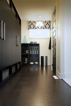 Load image into Gallery viewer, Flooring: Rainforest Collection Floating Recycled Leather Planks - Grizzly Noir