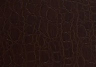 Load image into Gallery viewer, Flooring: Rainforest Collection Floating Recycled Leather Planks - Alligator Auburn