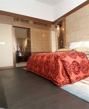 Load image into Gallery viewer, Flooring: Rainforest Collection Floating Recycled Leather Planks - Grizzly Hazelnut