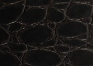 Load image into Gallery viewer, Flooring: Rainforest Collection Floating Recycled Leather Planks - Jumbo Croc Bourbon