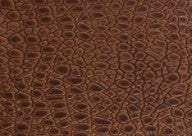 Load image into Gallery viewer, Flooring: Rainforest Collection Floating Recycled Leather Planks - Mini Croc Copper