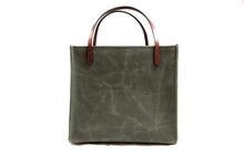 Load image into Gallery viewer, The Victory Canvas Bag - Camo Green