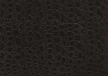 Load image into Gallery viewer, Flooring: Rainforest Collection Floating Recycled Leather Planks - Alligator Noir
