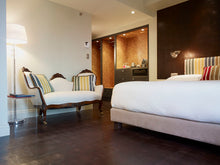 Load image into Gallery viewer, Flooring: Rainforest Collection Floating Recycled Leather Planks - Grizzly Hazelnut

