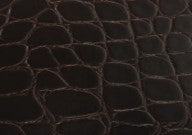 Load image into Gallery viewer, Flooring: Rainforest Collection Floating Recycled Leather Planks - Jumbo Croc Merlot

